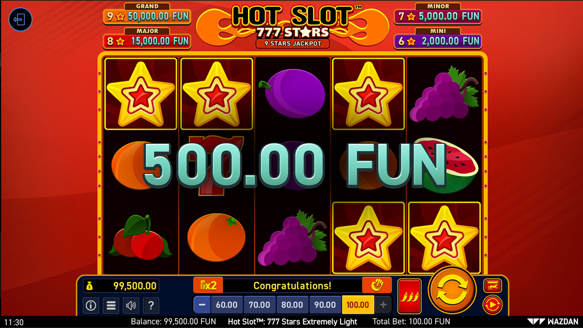  Hot Slot: 777 Stars 9 Stars Jackpot